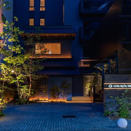 Hotel Resol Trinity Osaka Exteriör bild