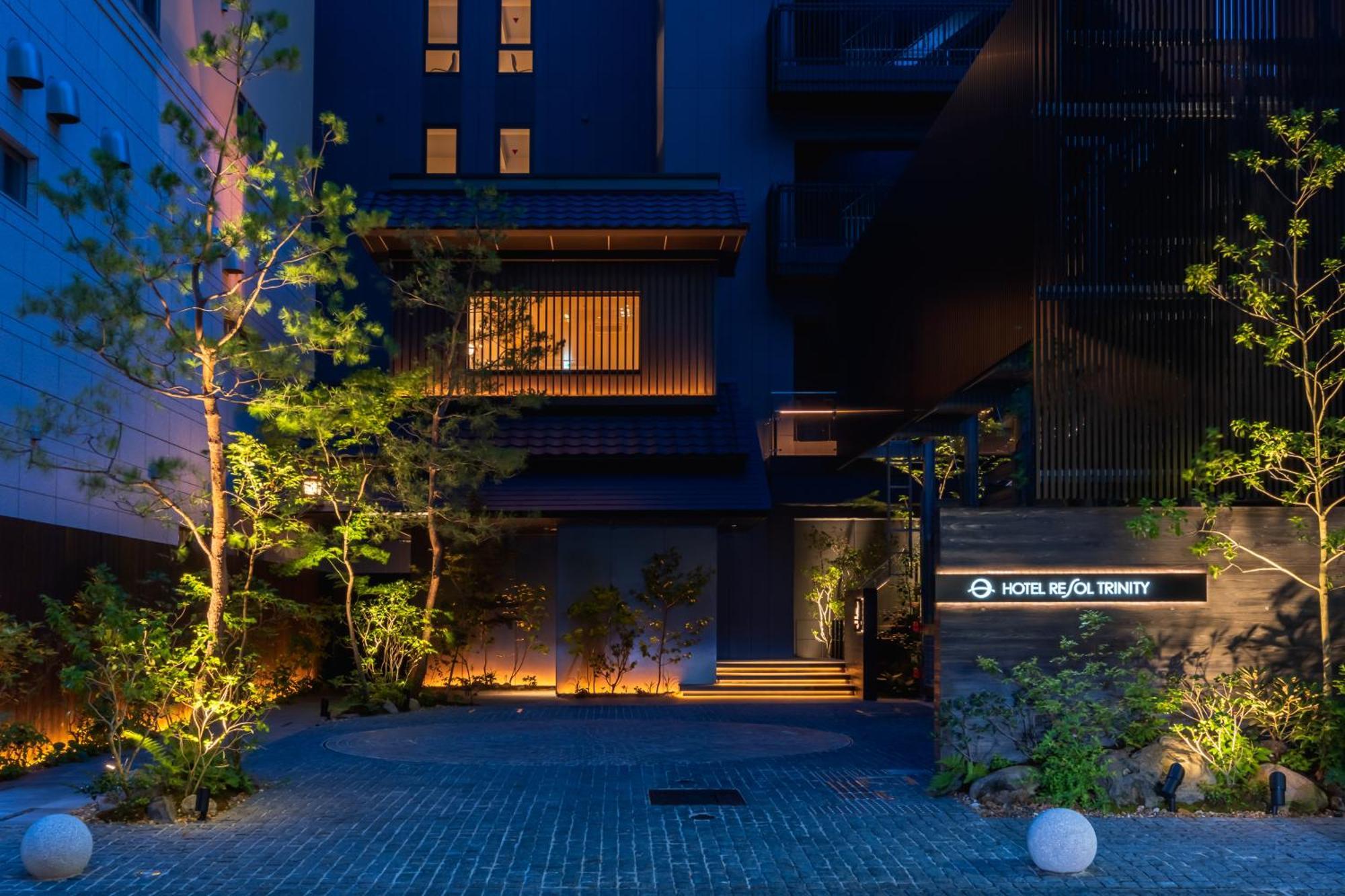 Hotel Resol Trinity Osaka Exteriör bild