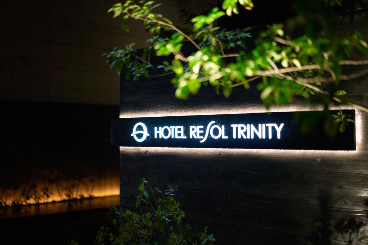 Hotel Resol Trinity Osaka Exteriör bild