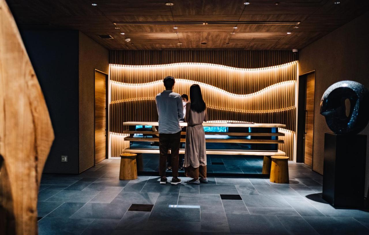 Hotel Resol Trinity Osaka Exteriör bild